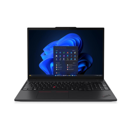 Lenovo ThinkPad T16 G4 Intel | Black | 16 " | IPS | WUXGA | 1920 x 1200 pixels | Anti-glare | Intel Core Ultra 7 | 255U | 32 GB 