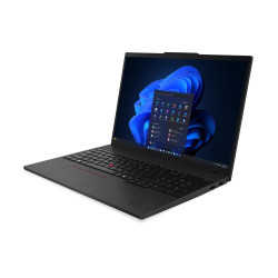 Lenovo ThinkPad T16 G4 Intel | Black | 16 " | IPS | WUXGA | 1920 x 1200 pixels | Anti-glare | Intel Core Ultra 7 | 255U | 32 GB 