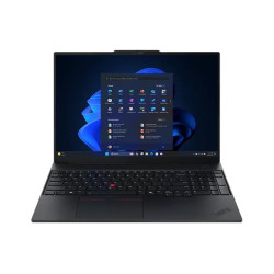 Lenovo ThinkPad E16 G3 Intel | Black | 16 " | IPS | WUXGA | 1920 x 1200 pixels | Anti-glare | Intel Core Ultra 5 | 225U | 16 GB 