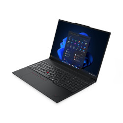 Lenovo ThinkPad E16 G3 Intel | Black | 16 " | IPS | WUXGA | 1920 x 1200 pixels | Anti-glare | Intel Core Ultra 5 | 225U | 16 GB 