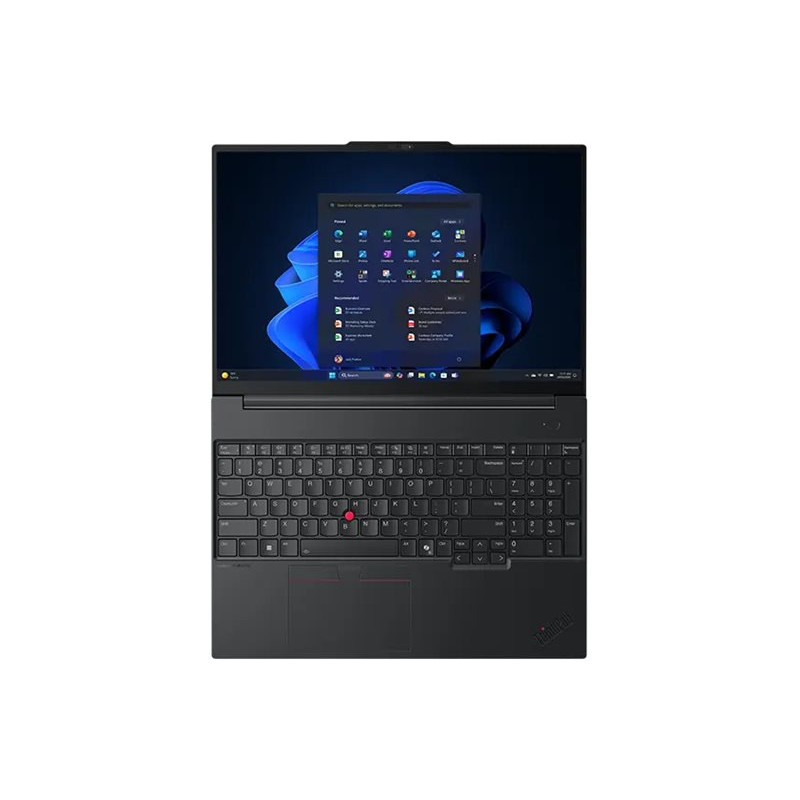 Lenovo ThinkPad E16 G3 Intel | Black | 16 " | IPS | WUXGA | 1920 x 1200 pixels | Anti-glare | Intel Core Ultra 7 | 255H | 32 GB 