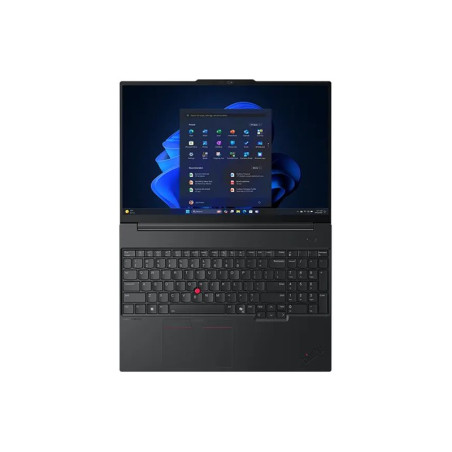 Lenovo ThinkPad E16 G3 Intel | Black | 16 " | IPS | WUXGA | 1920 x 1200 pixels | Anti-glare | Intel Core Ultra 7 | 255H | 32 GB 