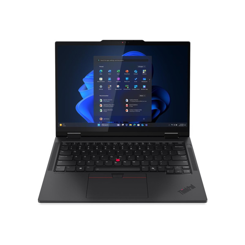Lenovo ThinkPad T14s 2-in-1 G1 | Black | 14 " | IPS | Touchscreen | WUXGA | 1920 x 1200 pixels | Intel Core Ultra 5 | 225U | 16 