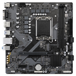 Gigabyte B760M E | Processor family Intel | Processor socket LGA1700 | DDR5 | Supported hard disk drive interfaces M.2, SATA | N