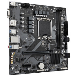 Gigabyte B760M E | Processor family Intel | Processor socket LGA1700 | DDR5 | Supported hard disk drive interfaces M.2, SATA | N