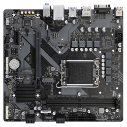 Gigabyte B760M E | Processor family Intel | Processor socket LGA1700 | DDR5 | Supported hard disk drive interfaces M.2, SATA | N