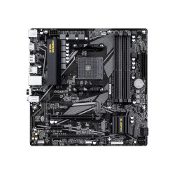 Gigabyte B550M DS3H AC R2 | Processor family AMD | Processor socket AM4 | DDR4 DIMM | Supported hard disk drive interfaces SATA,