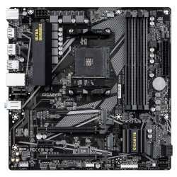 Gigabyte B550M DS3H R2 | Processor family AMD | Processor socket AM4 | DDR4 DIMM | Supported hard disk drive interfaces SATA, M.