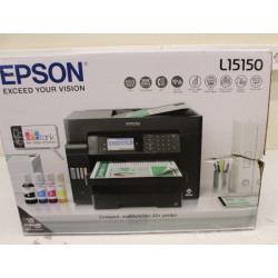 SALE OUT. Epson EcoTank L15150 Pint Scan Copy Fax | Epson EcoTank L15150 | Inkjet | Colour | Multicunctional Printer | A3+ | Wi-