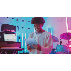 Lenovo Tab (without power adapter) | TB311FU | 10.1 " | Polar Blue | IPS | 1920 x 1200 pixels | MediaTek | Helio G85 | 4 GB | LP