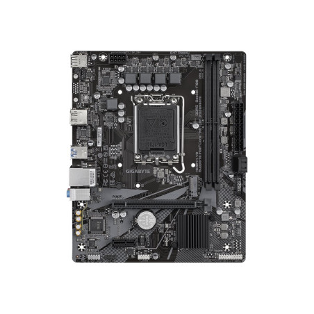 Gigabyte H610M K V2 | Processor family Intel | Processor socket LGA1700 | DDR5 | Supported hard disk drive interfaces M.2, SATA 