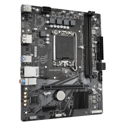 Gigabyte H610M K V2 | Processor family Intel | Processor socket LGA1700 | DDR5 | Supported hard disk drive interfaces M.2, SATA 