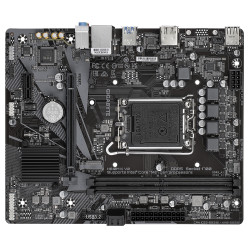 Gigabyte H610M K V2 | Processor family Intel | Processor socket LGA1700 | DDR5 | Supported hard disk drive interfaces M.2, SATA 