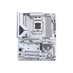 Gigabyte B850 EAGLE WF7 ICE | Processor family AMD | Processor socket AM5 | DDR5 | Supported hard disk drive interfaces SATA, M.