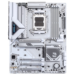 Gigabyte B850 EAGLE WF7 ICE | Processor family AMD | Processor socket AM5 | DDR5 | Supported hard disk drive interfaces SATA, M.