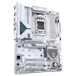 Gigabyte B850 EAGLE WF7 ICE | Processor family AMD | Processor socket AM5 | DDR5 | Supported hard disk drive interfaces SATA, M.