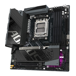 Gigabyte B850M A ELT WF6E | Processor family AMD | Processor socket AM5 | DDR5 | Supported hard disk drive interfaces SATA, M.2 