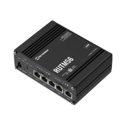 Teltonika Dual Modem Router | RUTM56 | 802.11ac | 10/100/1000 Mbit/s | Ethernet LAN (RJ-45) ports 4 | Mesh Support Yes | MU-MiMO