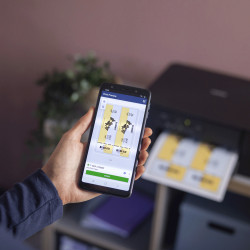 Brother Multifunctional printer | DCP-J1260W | Inkjet | Colour | 3-in-1 | A4 | Wi-Fi | Black