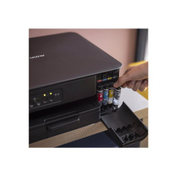 Brother Multifunctional printer | DCP-J1260W | Inkjet | Colour | 3-in-1 | A4 | Wi-Fi | Black