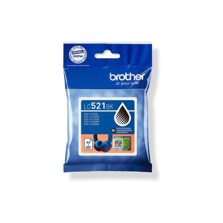 Brother LC521BK | Ink Cartridges | Black