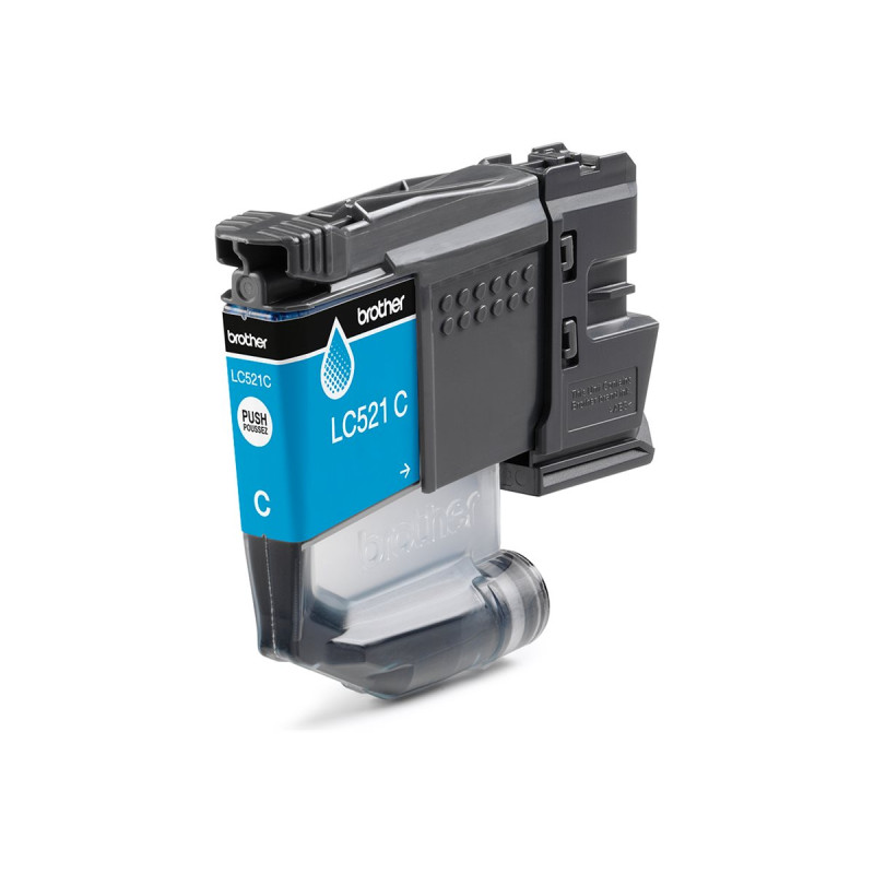 Brother LC521C | Ink Cartridges | Cyan