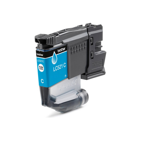 Brother LC521C | Ink Cartridges | Cyan