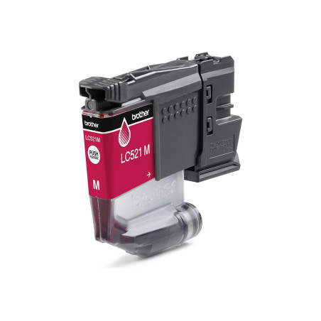 Brother LC521M | Ink Cartridges | Magenta
