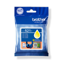 Brother LC521Y | Ink Cartridges | Yellow