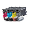 Brother LC521VAL | Ink Cartridge | Black, Cyan, Magenta,Yellow