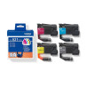 Brother LC521VAL | Ink Cartridge | Black, Cyan, Magenta,Yellow