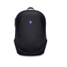 Dell Alienware AW5625P | Fits up to size Up to 16 " | Backpack | Black | Shoulder strap | Waterproof