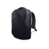 Dell Alienware AW7825P | Fits up to size Up to 18 " | Backpack | Black | Shoulder strap | Waterproof