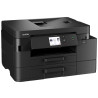 Brother Multifunctional printer | MFC-J4550DW | Inkjet | Colour | All-in-one | A4 | Wi-Fi | Black