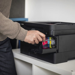Brother Multifunctional printer | MFC-J4550DW | Inkjet | Colour | All-in-one | A4 | Wi-Fi | Black