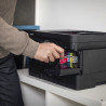 Brother Multifunctional printer | MFC-J4550DW | Inkjet | Colour | All-in-one | A4 | Wi-Fi | Black