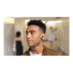 Anker Soundcore Wireless Earbuds | Liberty 4 Pro | Built-in microphone | Bluetooth | ANC | Black