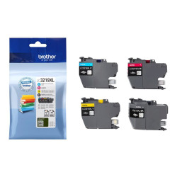 Brother LC3219XLVAL | Ink Cartridges | Black, Cyan, Magenta,Yellow