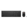 Lenovo Essential | Keyboard and Mouse Combo | Wireless | Russian/Cyrillic | Black | 2.4 GHz