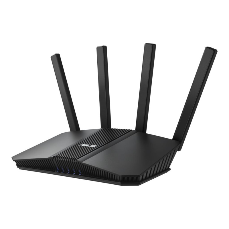 Asus WiFi 7 Dual-Band Extendable Router | RT-BE82U BE6500 | 802.11be | 10/100/1000/2500 Mbit/s | Ethernet LAN (RJ-45) ports 4 | 