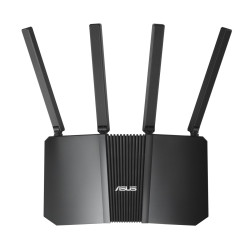 Asus WiFi 7 Dual-Band Extendable Router | RT-BE82U BE6500 | 802.11be | 10/100/1000/2500 Mbit/s | Ethernet LAN (RJ-45) ports 4 | 