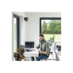 Brother 3-in-1 Printer | DCP-L1640W | Laser | Mono | A4 | Wi-Fi | Black