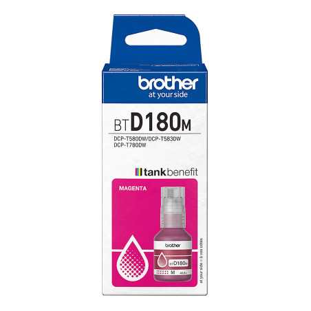 Brother BTD180M | Ink refill | Magenta