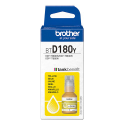 Brother BTD180Y | Ink refill | Yellow