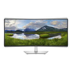 Dell | P3425WE | 34 " | IPS | 21:9 | 100 Hz | 5 ms | 3440 x 1440 pixels | 350 cd/m | HDMI ports quantity 1