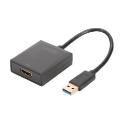 Digitus USB-A 3.2 Gen 1 to HDMI | Graphic Adapter | 0.15 m
