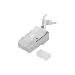 Digitus Modular Plug for Round Cable, CAT 6A, 100 pcs | AK-219604