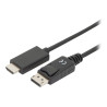 Digitus Adapter Cable, DP - HDMI type A | DisplayPort to HDMI | 2 m