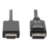 Digitus Adapter Cable, DP - HDMI type A | DisplayPort to HDMI | 2 m