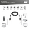 Digitus Adapter Cable, DP - HDMI type A | DisplayPort to HDMI | 2 m